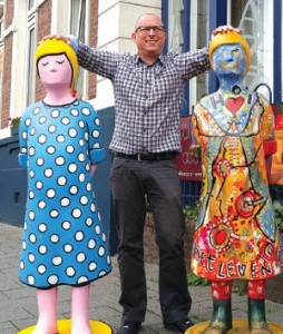 kunstveiling van beelden brazzo