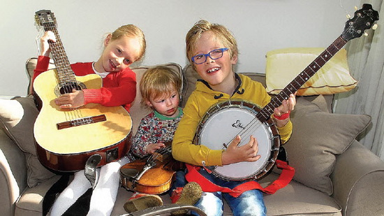 oude kinderliedjes