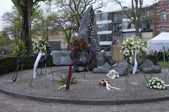 Dodenherdenkingen in Kralingen en Crooswijk 2017