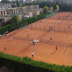 tennisbaan rotterdam