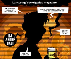 Stripboek over Rotterdams uitgaansleven