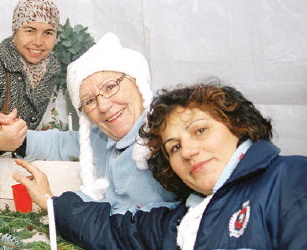 Kerstfeest op de Vlietlaan’ afgelopen zaterdagmiddag