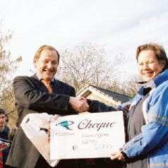 Steun voor Wetrogroep na brand