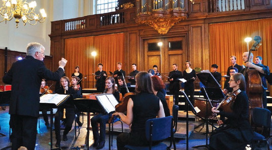 Bach Ensemble Koninklijk Conservatorium