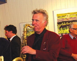 Vroege lenteborrel in Galerie Kralingen