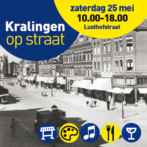 Kralingen op straat