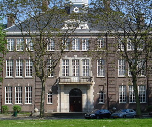Leerlingen Libanon Lyceum lopen voor Alpe d’HuZes