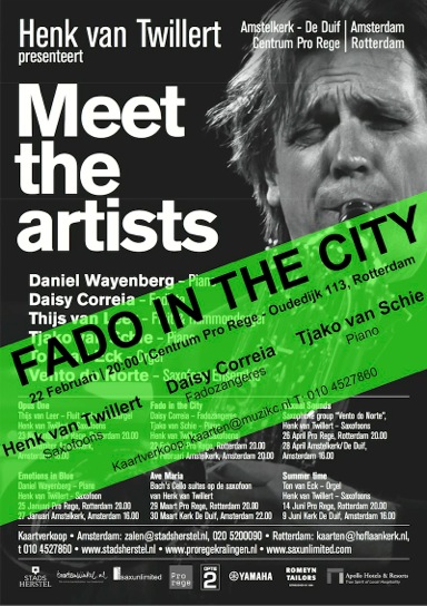 Meet the artists: Daisy Correia en Tjako van Schie in Kralingen