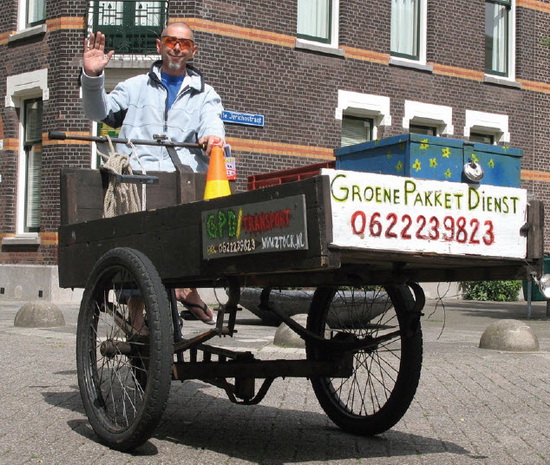 Mario Strörmann maakte laatste rit