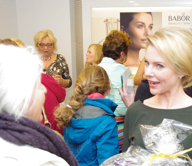 Feestelijke opening! BABOR BEAUTY SPA