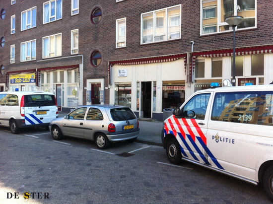 Overval Frits Ruysstraat 