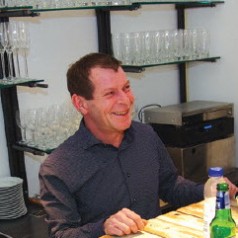 Vader Wim de Meijer opende Oysterbar