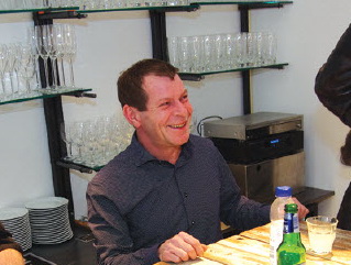 Vader Wim de Meijer opende Oysterbar