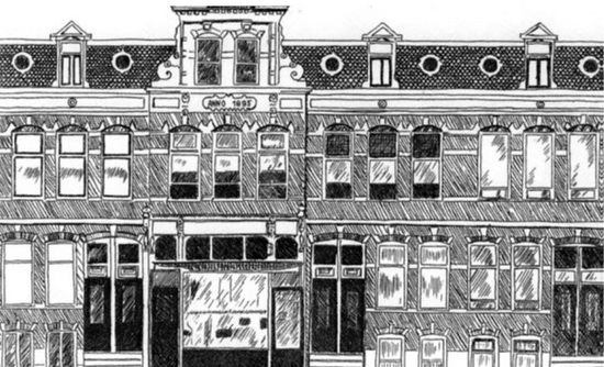 Pentekening K.A.B. Tubbing