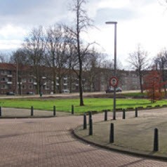 Aanleg voetbalkooi Speelmanstraat ophanden