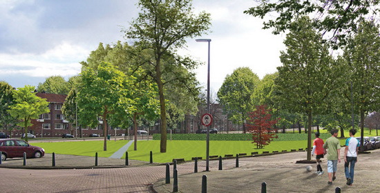 Voetbalkooi Speelmanstraat