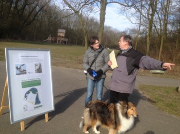 Voorkom een boete, honden aanlijnen!