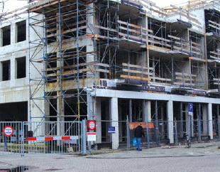 Constructie ‘Van Kralingen’ wordt aangepast