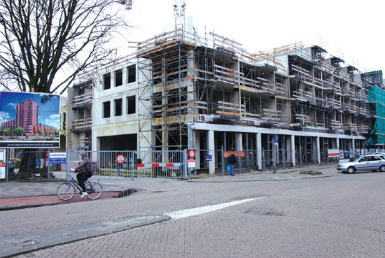 appartementen van kralingen