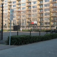 De straten van Rotterdam