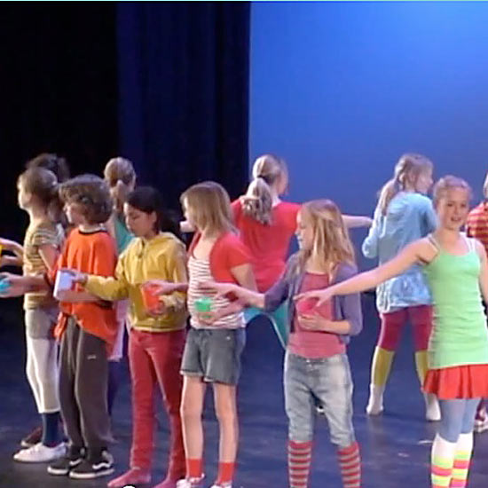 Open lessen Jeugdtheaterschool