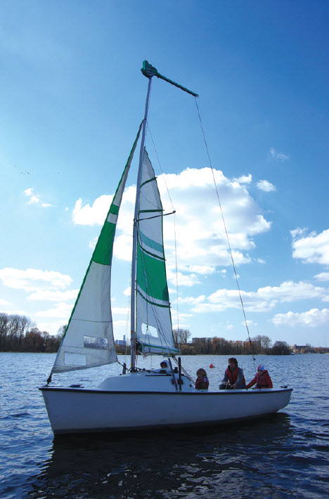 Bastiaan, Feike en Benk kralingse plas
