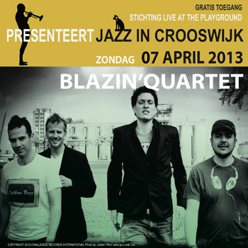 Blazin’Quartet kent geen muzikale grenzen