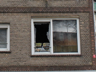 Zeven gewonden na brand Chris Bennekerslaan