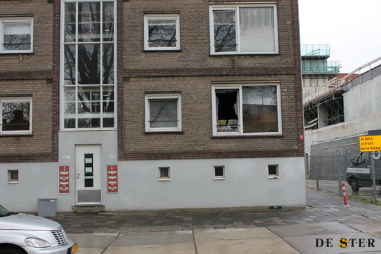 Brand Chris Bennekerslaan