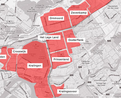 Inventaris locaties Buurtwerk voor wijkbewoners