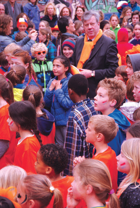 Ivo Opstelten Nieuwe Park Rozenburgschool