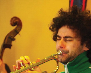 Jazz in Crooswijk presenteerde afgelopen zondagmiddag ‘Blazin’ Quartet’