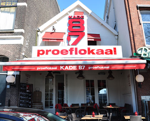 Proeflokaal Kade 87 een betaalbare fijnproeverij