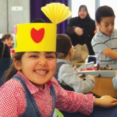 Kindermiddag in Huys te Krooswijck