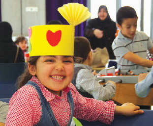 Kindermiddag in Huys te Krooswijck