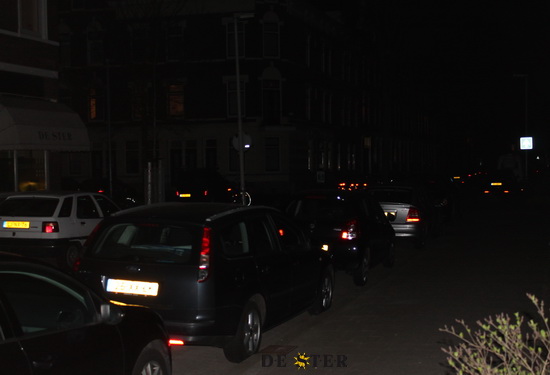 Kralingen straatverlichting uit