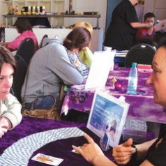 Spirituele Beurs trok zeer veel bezoekers