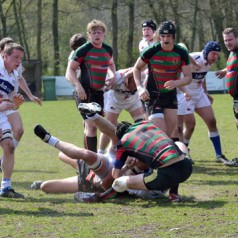 Rotterdamse Studenten Rugby Club gepromoveerd!