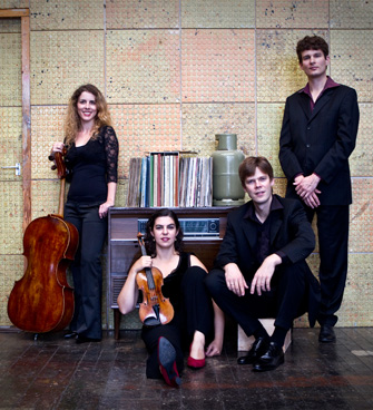 Het Rubens Quartet brengt een hofconcert!