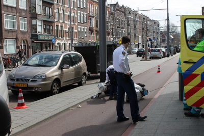 Scooter ongeval Oudedijk