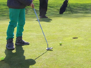 Kennismaken met de golfsport