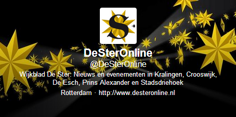 Twitter de Ster