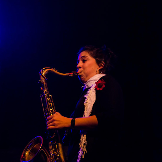 Students On Stage: Berta Moreno