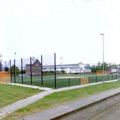 Voetbaltoernooi in De Esch