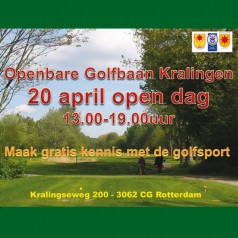 Open dag Openbare Golfbaan Kralingen