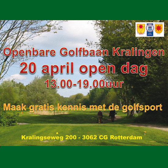 Open dag Openbare Golfbaan Kralingen