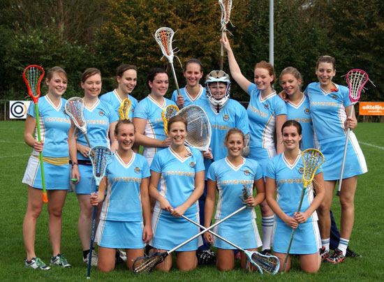 Rotterdam Ladyjags geven open lacrosse trainingen