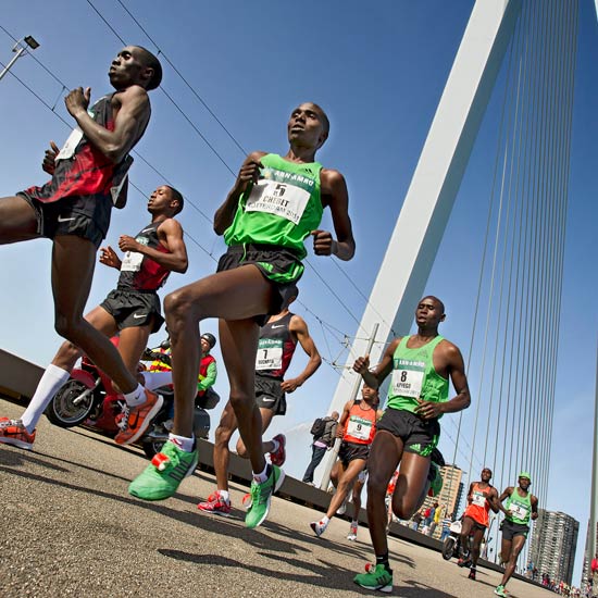 Marathon Rotterdam verwacht snelle én spannende race