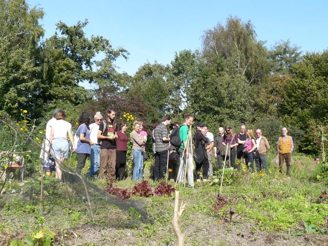 Informatiebijeenkomst Buurtmoestuin Kralingen-West