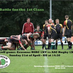 Studenten Rugbyclub naar de eerste klasse?